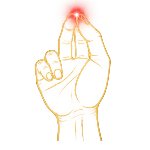 Thumb joins the pointer gesture